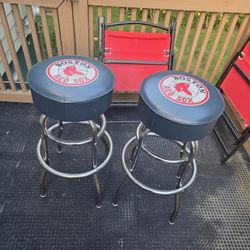 Red Sox Bar Stools 