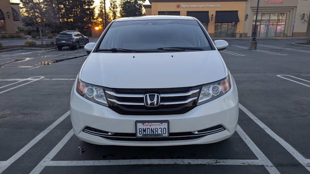 2016 Honda Odyssey