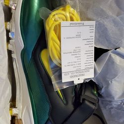 Ducks Football Cleats 'Super Bad'