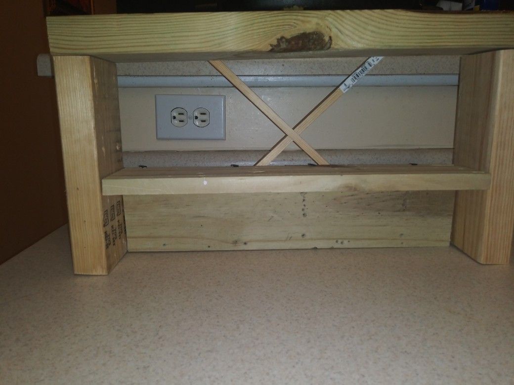 Hand Made Shelves