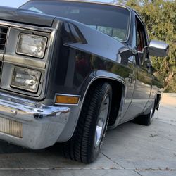 81 Chevy C-10 Short Ned 