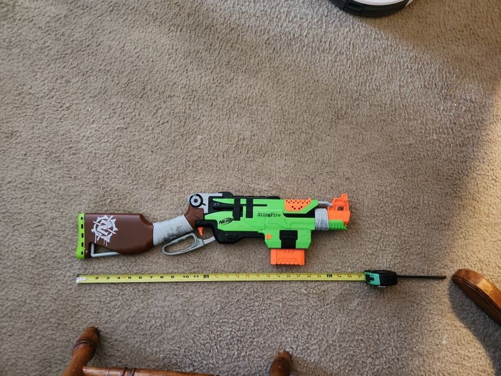 Nerf Zombie Strike Slingfire