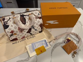New Louis Vuitton Speedy 30 Flight series, damaged box