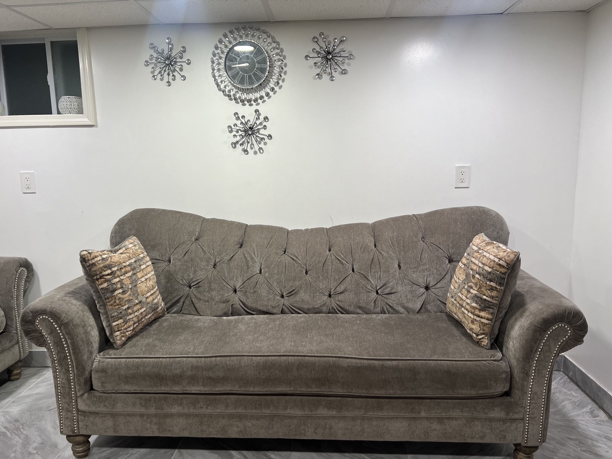 Grey Sofas