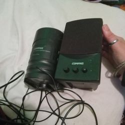 Compaq Computer Speakers!
