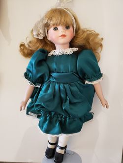 Porcelain doll vintage