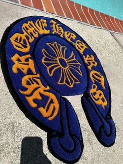 Tufted C•Hearts Rug