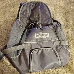 Outward Hound PupPak Dog Front Carrier, MEDIUM, GREY UP TO 20 POUNDS