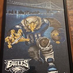 NFL Philadelphia Eagles 🦅 painting