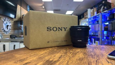 Sony FX30 with Laowa 10mm f2.8 FF