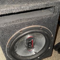 Small Car Subwoofer 
