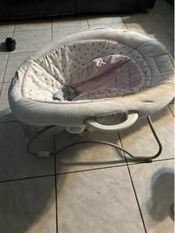 PINK Graco Duet Sway LX Swing