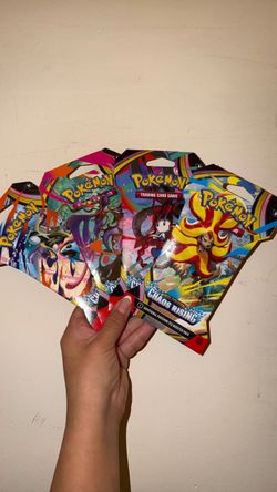 Pokémon TCG Chaos Rising Booster Packs