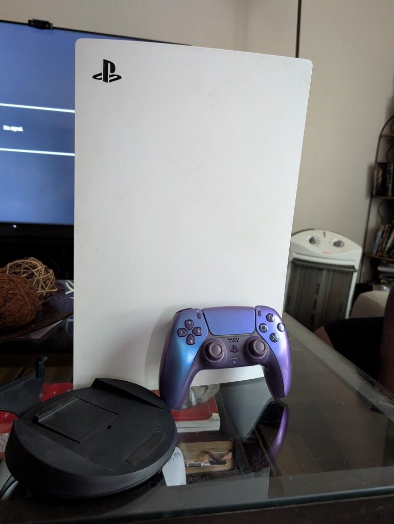 Ps5 (Disk) With 1tb SSD Installed/Brand New Controller