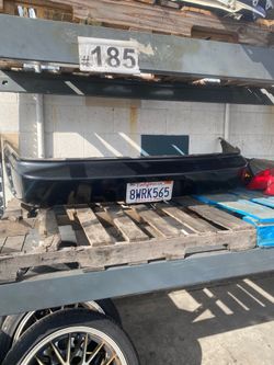 Honda/Acura Rear Bumpers