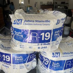 R-19 John’s Manville Insulation (3)