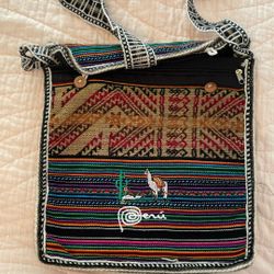 Handmade Peruvian Bag