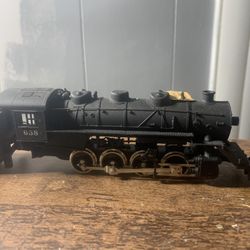Chattanooga Tyco # 638 Steam Locomotive Mini 