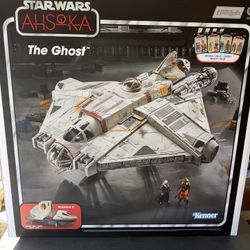 Star Wars HasLab TVC The Ghost SHIP ONLY NO FIGURES Hasbro Vintage Collection
