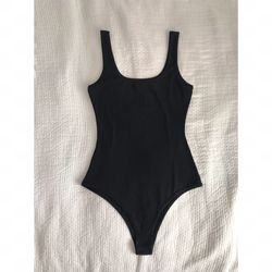Ribbed Bodysuit Size Small 