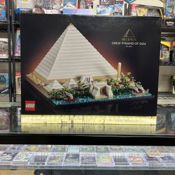 LEGO The Great Pyramid Of Giza 21058