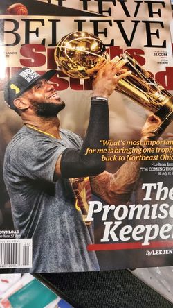 Cavs Sports illustrated championship