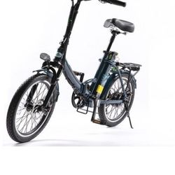 Green Bike Classic Ls Fold Up Electric Bike 