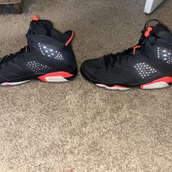 Jordan 6s Inflated