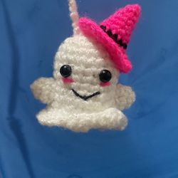 Crotchet Ghost Key Chain