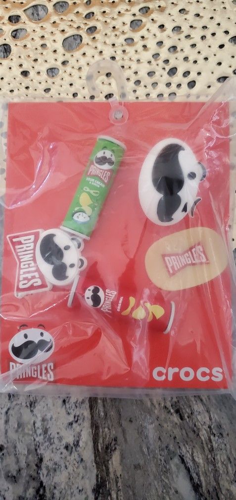 New Pringles Croc Charms