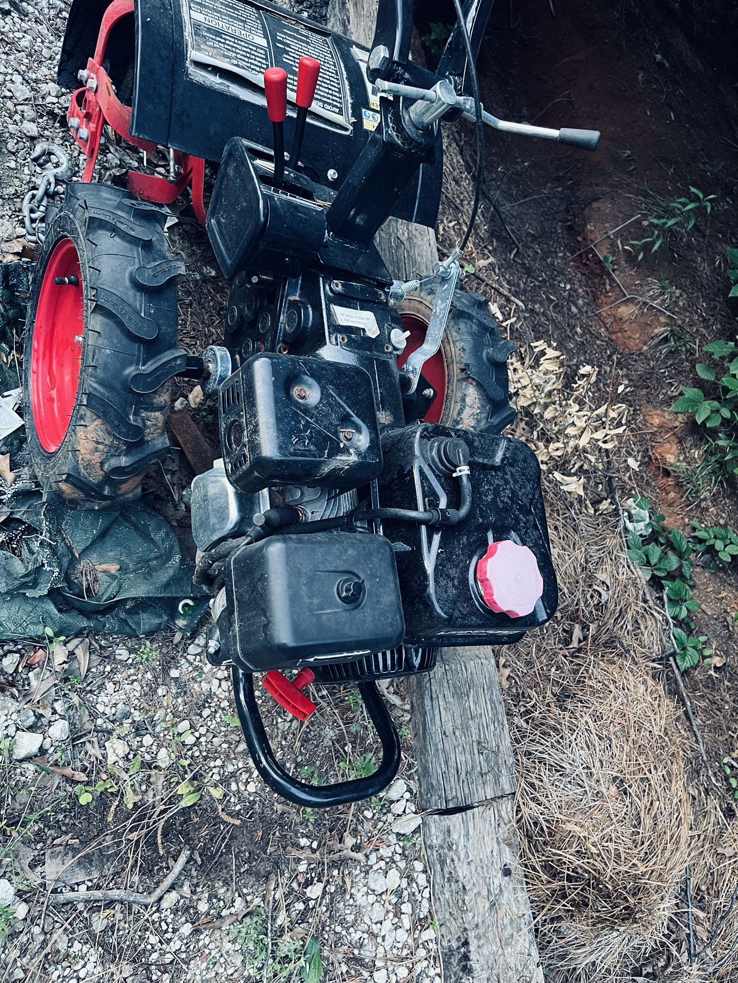 Garden Tiller