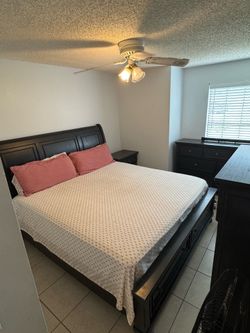 King bedroom set