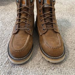  carhartt steel toe working boots 