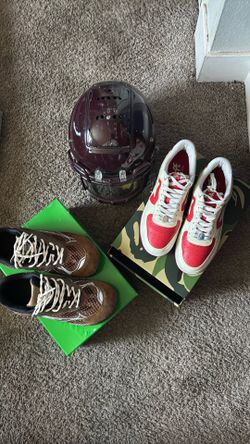 Bottega Veneta , Bape sta , f7 football helmet