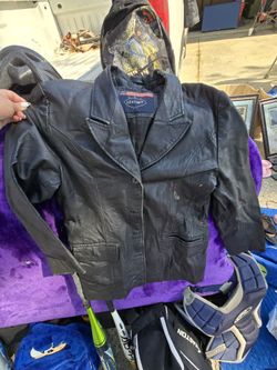 Leather Women's Jacket