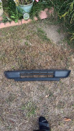 Mustang bottom bumper