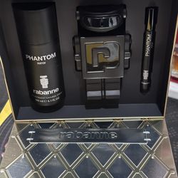 Paco Rabbane Phantom Parfum Set 3.4oz 
