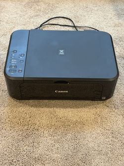 Canon Pixma MG3620 Wireless All-in-One Color Inkjet Printer with Mobile and Tablet Printing, Black