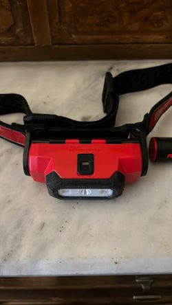 Milwaukee LED Headlamp with Strap