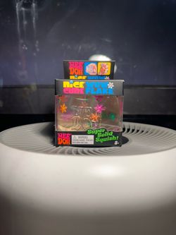 Nee Doh Nice Cube Wow Flake Squish Toy