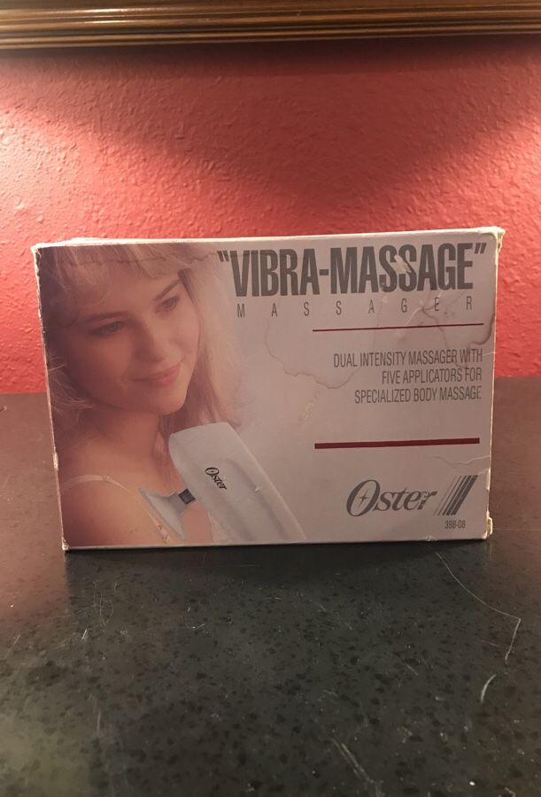 Oster “Vibra Massage” Massager.