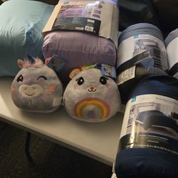 New Comforters  $10 Each