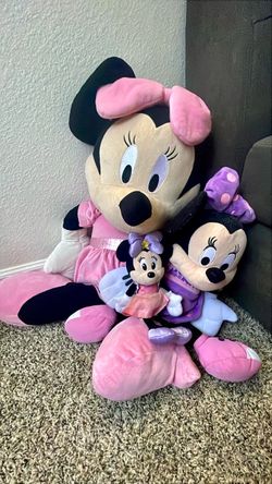 Minnie Stuff Animals