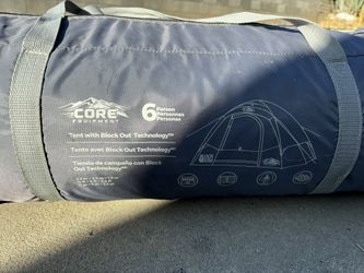 Core Black Out Technology Tent