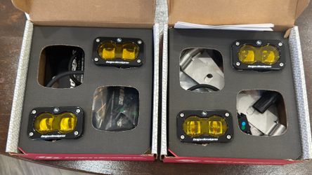 Baja Designs S2 SAE LED Fog Lights kit (Never Used)