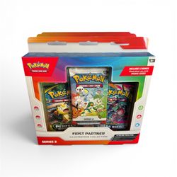 Pokemon First Partner Illustration Collection Series 2 First Partner Collection
