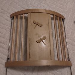 Dragonfly Round Crib