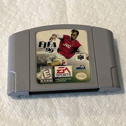 FIFA Soccer 99 (Nintendo 64, 1998) Authentic N64 Cartridge Only Tested