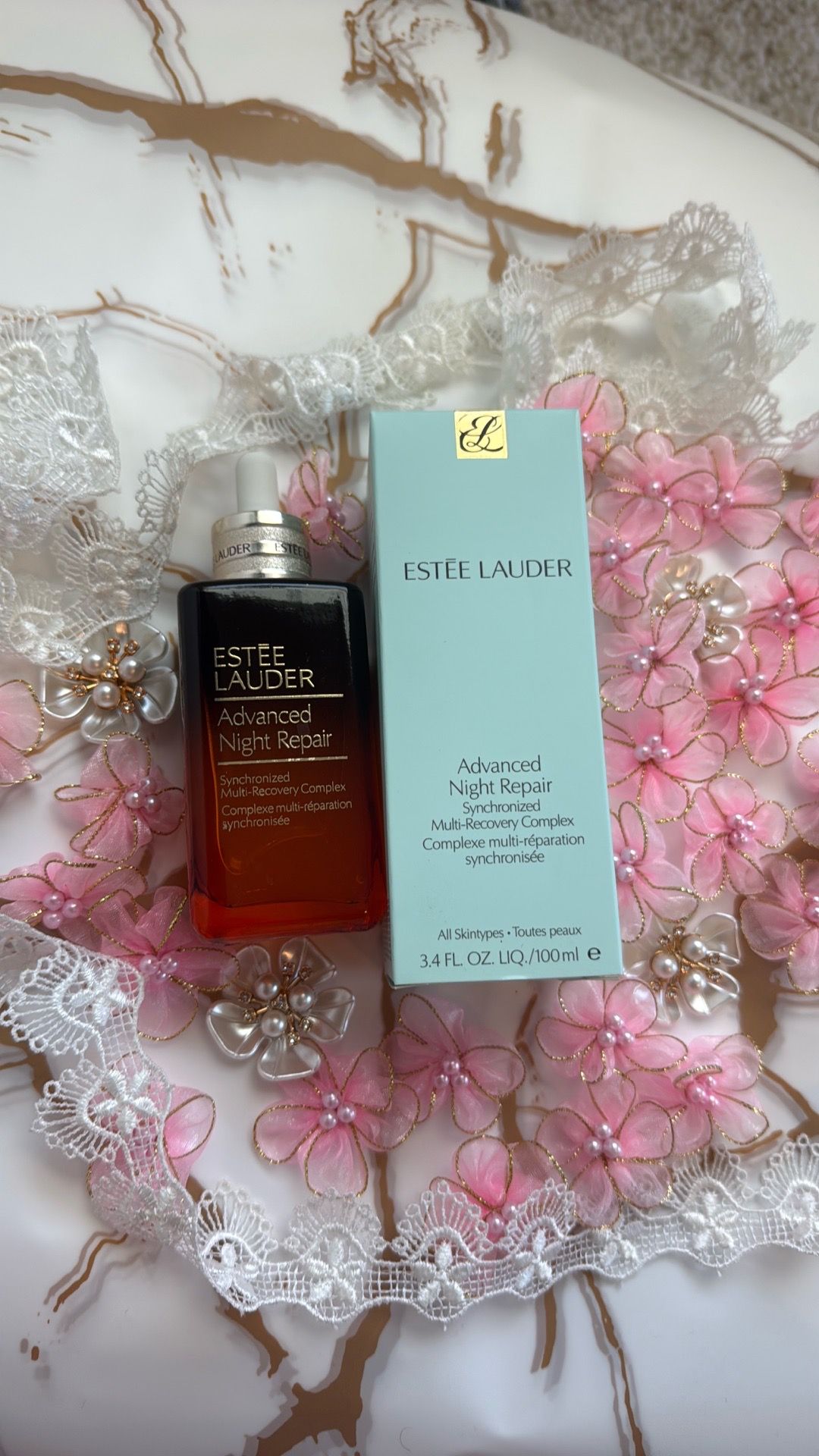 Estee Lauder Night Serum brand new Youth revitalizing day night serum