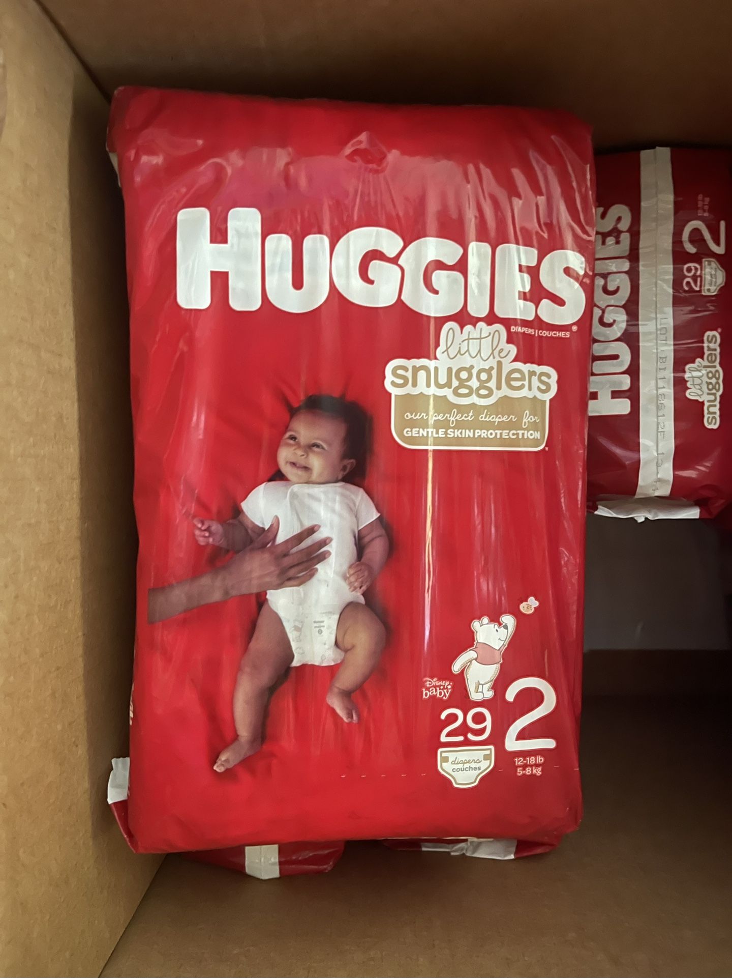 Huggies Little Snugglers Size 2 